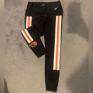 Nike OSU Beavers leggings